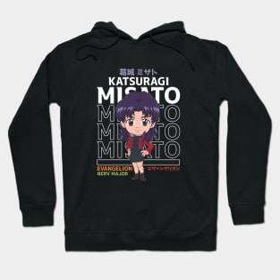 Misato Chibi Hoodie